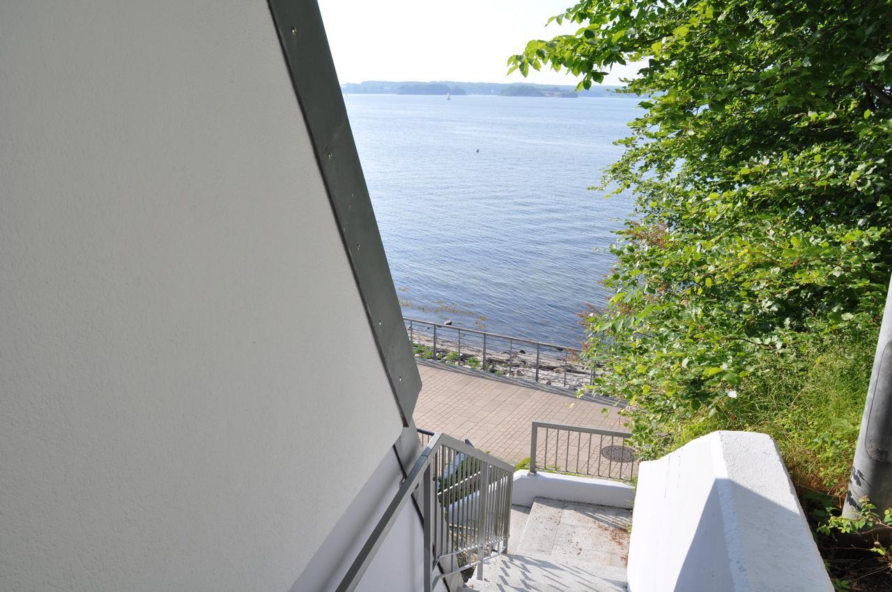 Ferienwohnung Strandkieker กลึคส์บวร์ก ภายนอก รูปภาพ