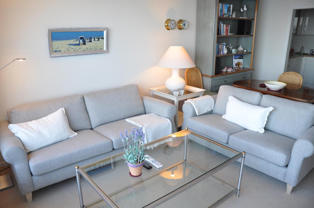 Ferienwohnung Strandkieker กลึคส์บวร์ก ภายนอก รูปภาพ