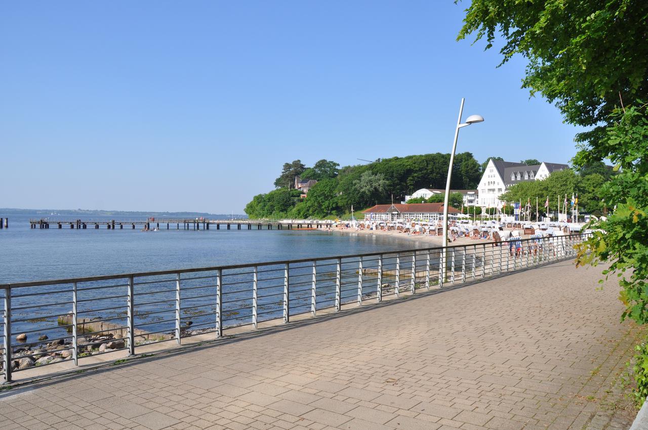 Ferienwohnung Strandkieker กลึคส์บวร์ก ภายนอก รูปภาพ