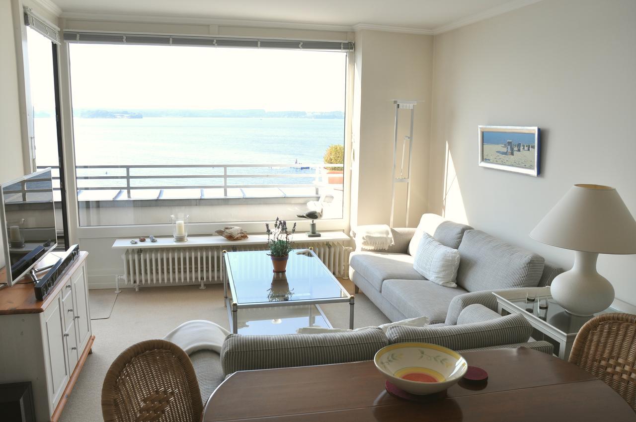 Ferienwohnung Strandkieker กลึคส์บวร์ก ภายนอก รูปภาพ