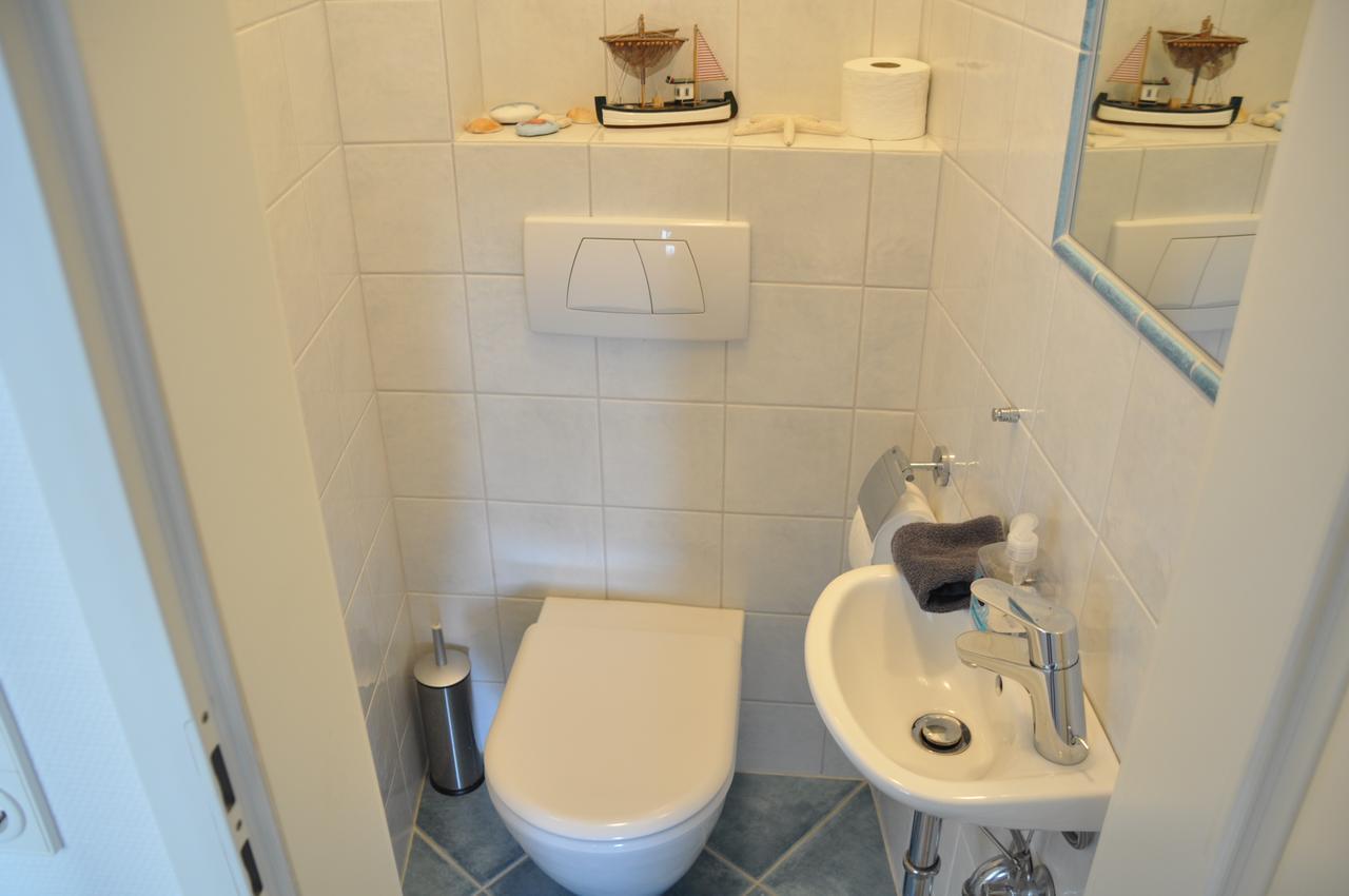 Ferienwohnung Strandkieker กลึคส์บวร์ก ภายนอก รูปภาพ
