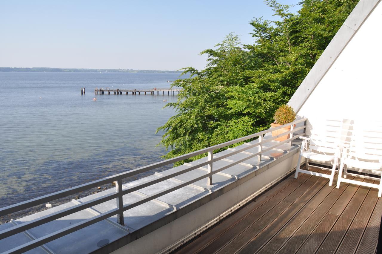 Ferienwohnung Strandkieker กลึคส์บวร์ก ภายนอก รูปภาพ