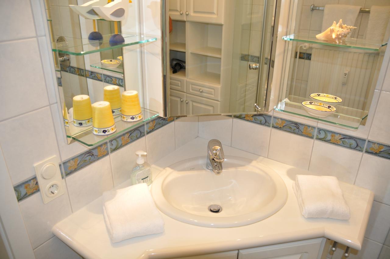 Ferienwohnung Strandkieker กลึคส์บวร์ก ภายนอก รูปภาพ