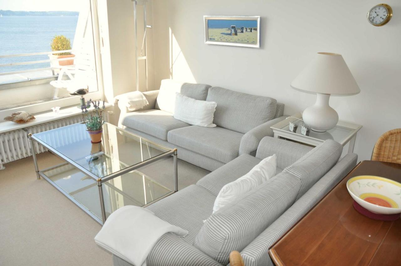 Ferienwohnung Strandkieker กลึคส์บวร์ก ภายนอก รูปภาพ