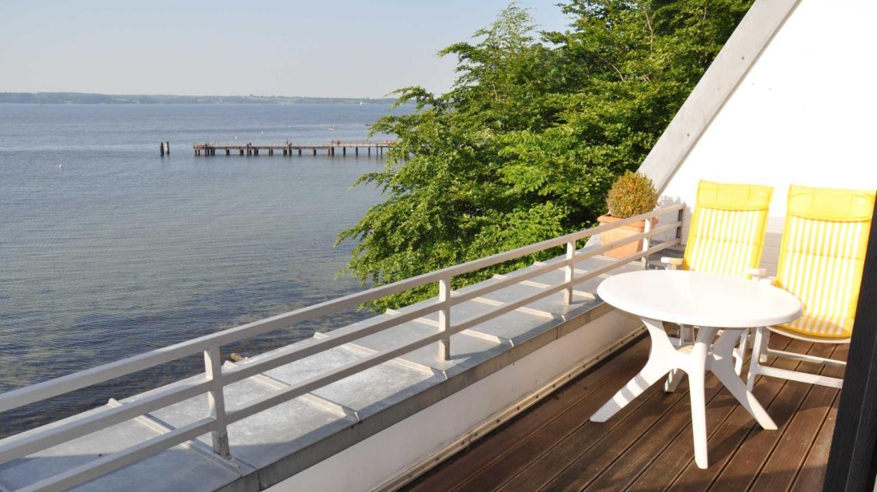 Ferienwohnung Strandkieker กลึคส์บวร์ก ภายนอก รูปภาพ